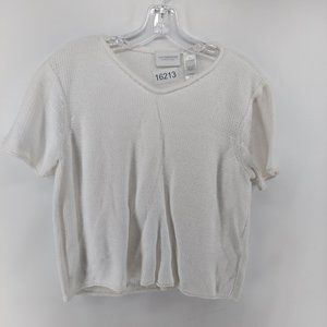 Liz claiborne  women shirt size large